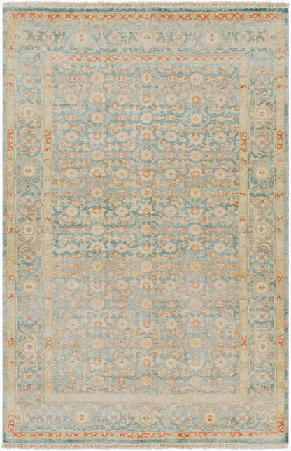 Hamadan HAM-2302 2' x 3' Handmade Accent Rug