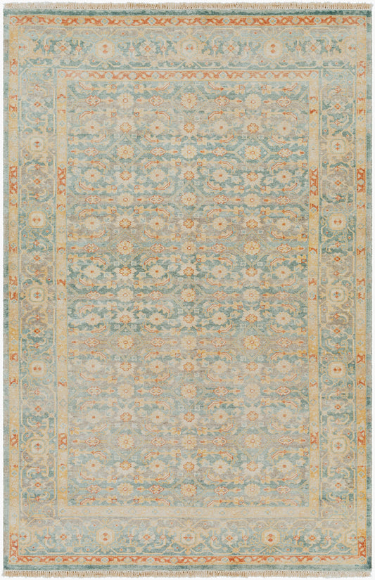 Hamadan HAM-2302 2' x 3' Handmade Accent Rug
