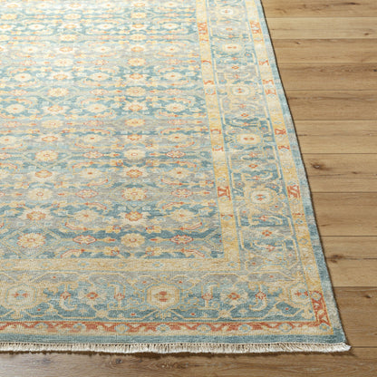 Hamadan HAM-2302 2' x 3' Handmade Accent Rug