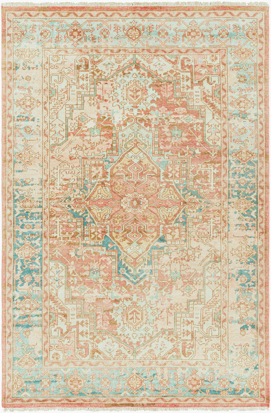 Hamadan HAM-2303 4' x 6' Handmade Area Rug