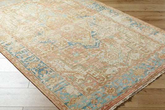 Hamadan HAM-2303 4' x 6' Handmade Area Rug