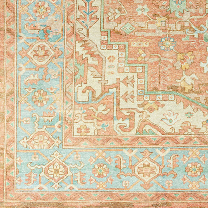 Hamadan HAM-2303 2' x 3' Handmade Accent Rug