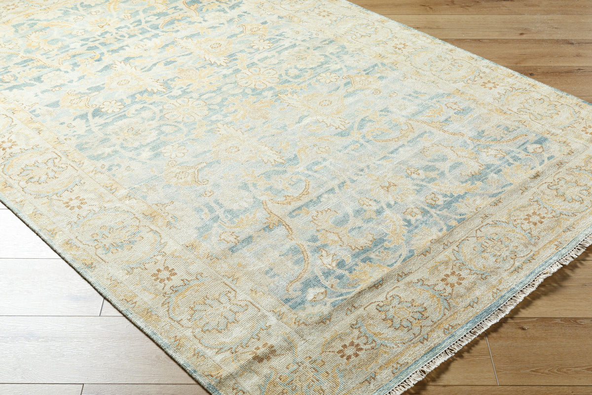 Hamadan HAM-2305 Hand Knotted Rug