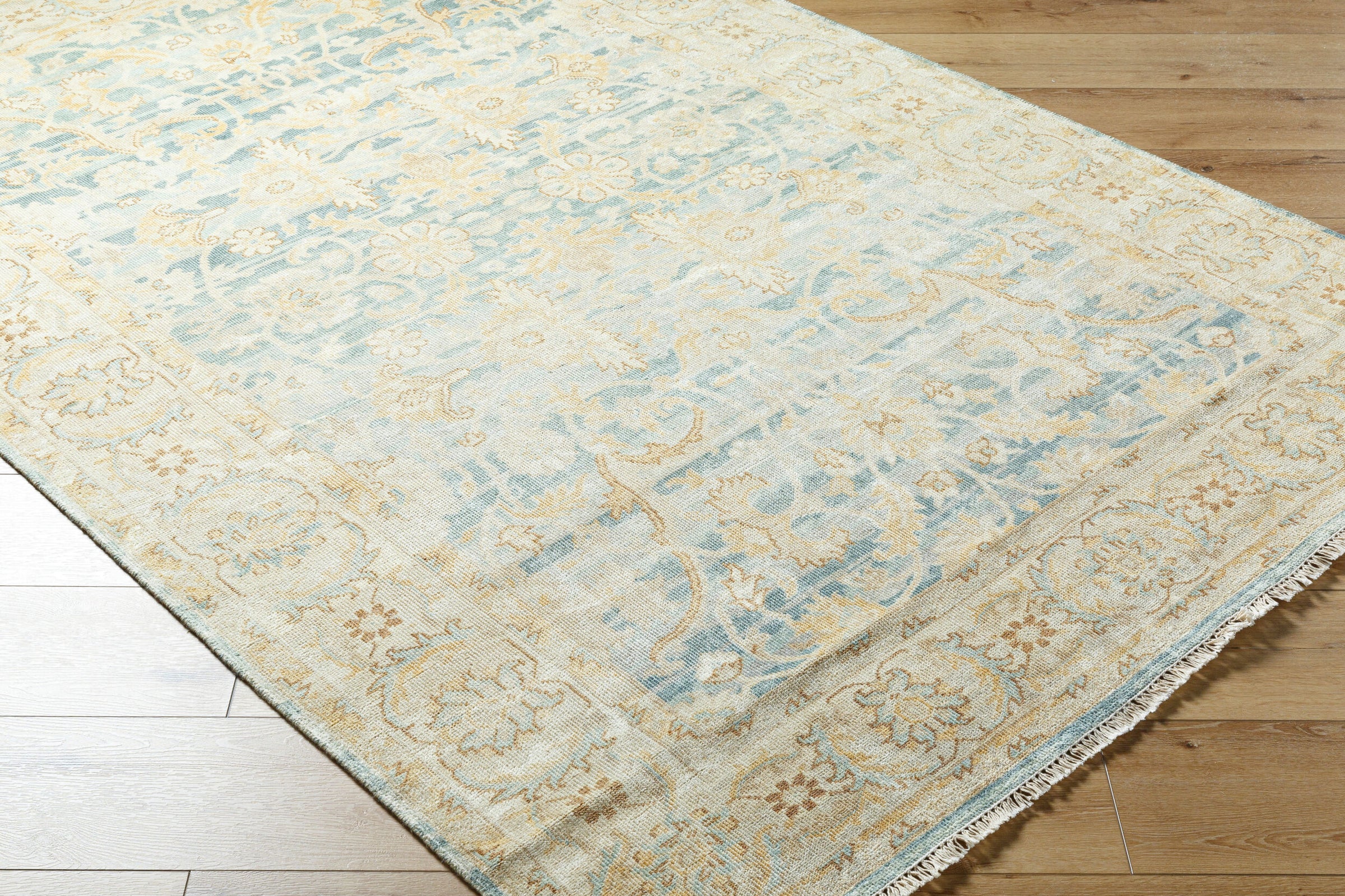 Hamadan HAM-2305 Hand Knotted Rug