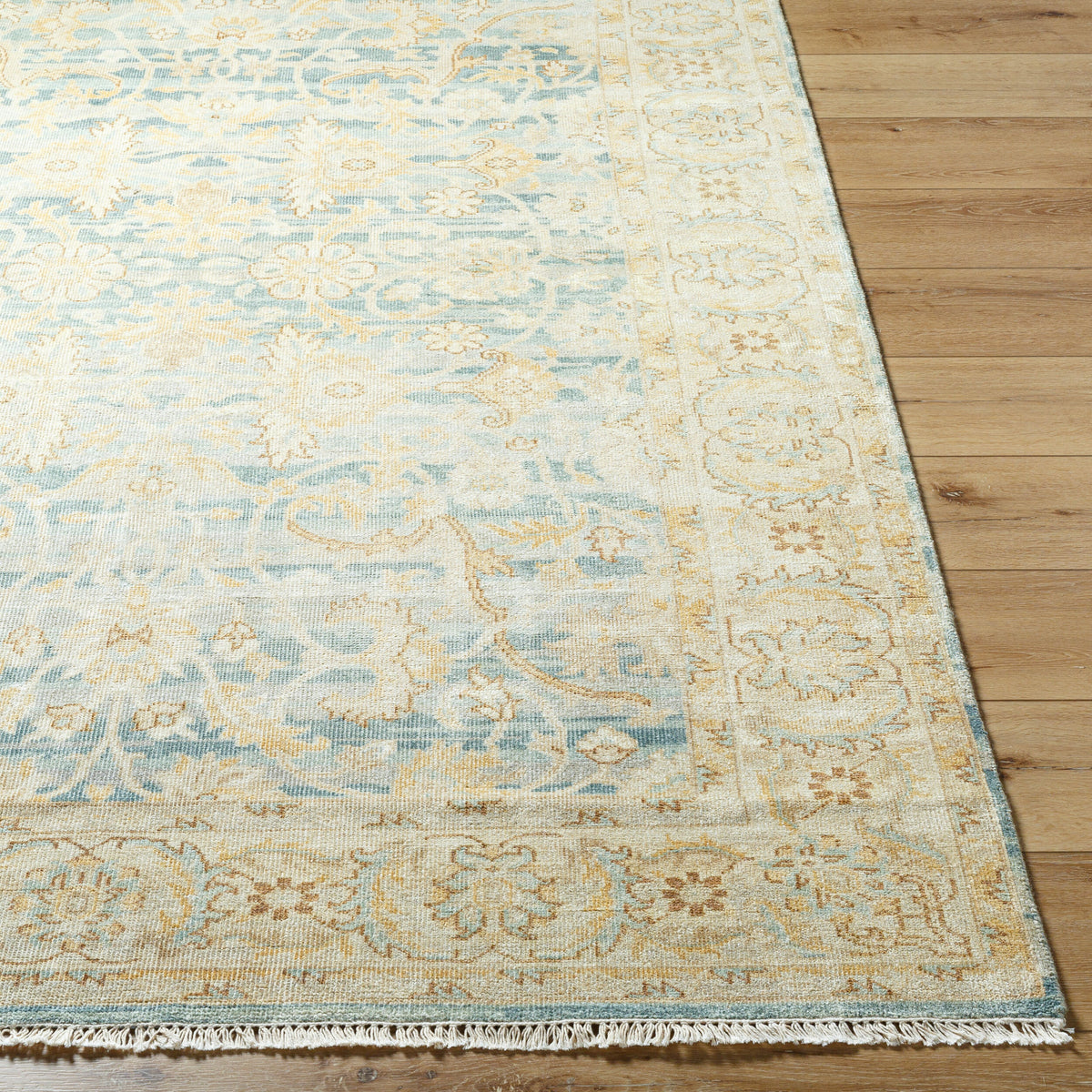 Hamadan HAM-2305 Hand Knotted Rug