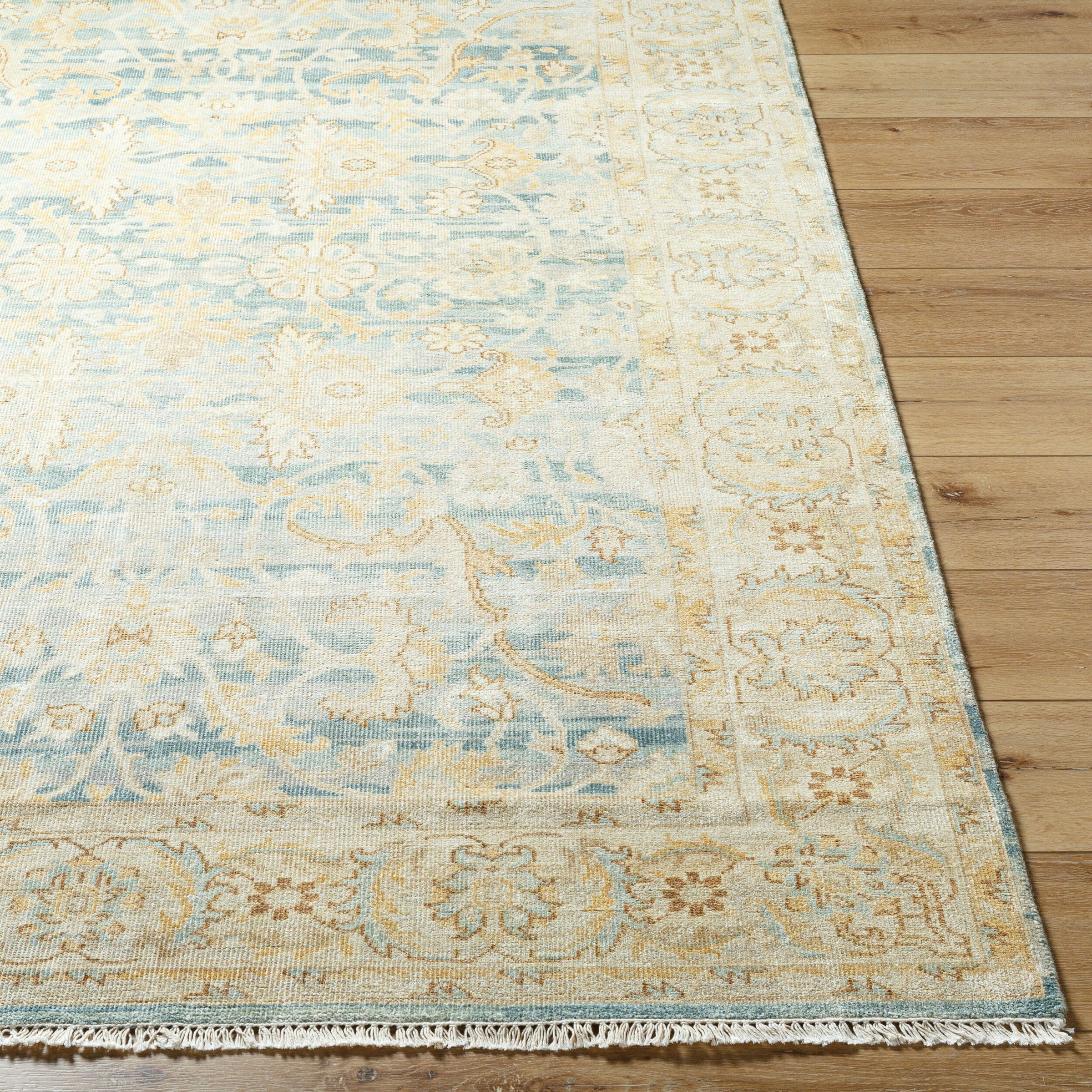 Hamadan HAM-2305 Hand Knotted Rug