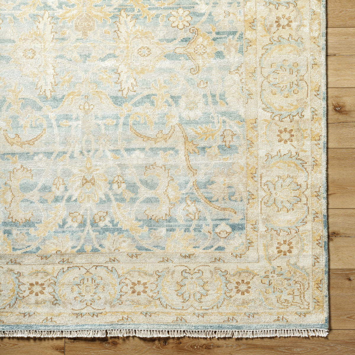 Hamadan HAM-2305 Hand Knotted Rug
