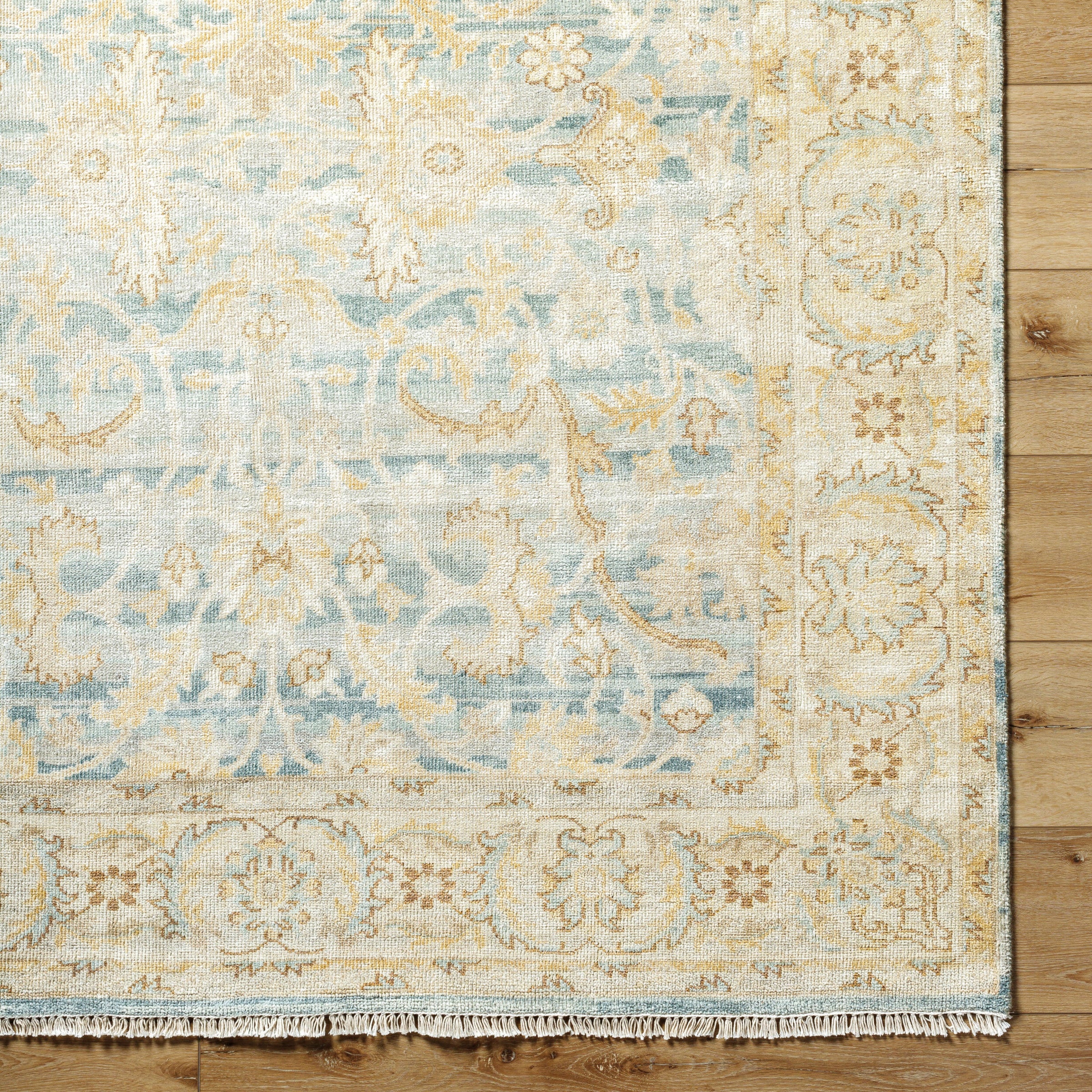 Hamadan HAM-2305 Hand Knotted Rug