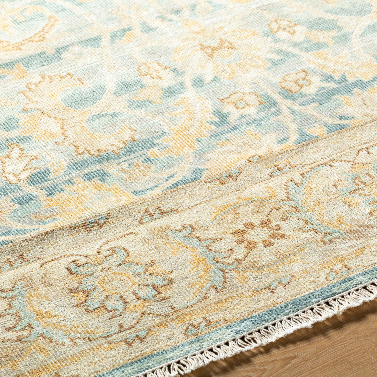 Hamadan HAM-2305 Hand Knotted Rug