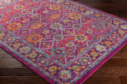 Harput HAP-1001 2' x 3' Machine Woven Accent Rug