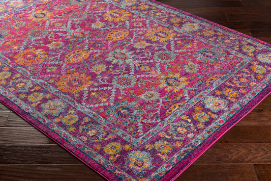 Harput HAP-1001 2' x 3' Machine Woven Accent Rug