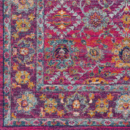 Harput HAP-1001 2' x 3' Machine Woven Accent Rug