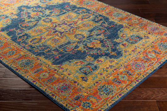 Harput HAP-1004 2' x 3' Machine Woven Accent Rug