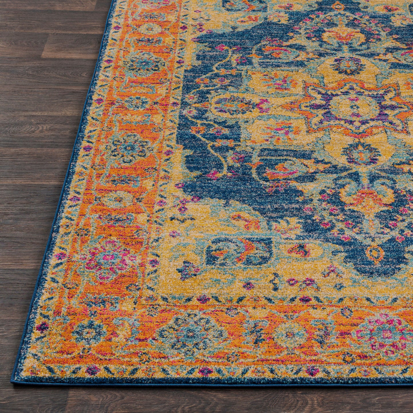 Harput HAP-1004 2' x 3' Machine Woven Accent Rug