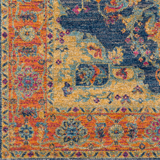 Harput HAP-1004 2' x 3' Machine Woven Accent Rug