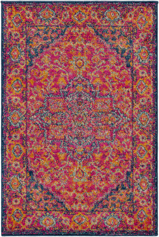 Harput HAP-1009 2' x 3' Machine Woven Accent Rug