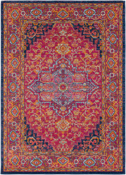 Alfombra tejida a máquina Harput HAP-1009 de 1,52 m x 2,13 m