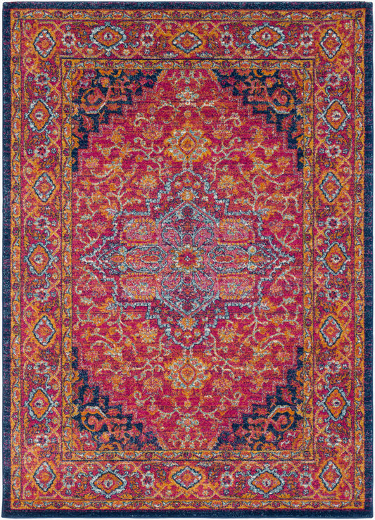 Alfombra tejida a máquina Harput HAP-1009 de 1,52 m x 2,13 m