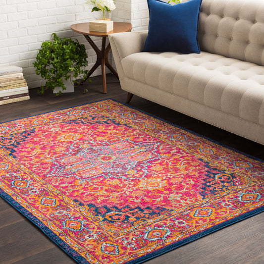 Harput HAP-1009 2' x 3' Machine Woven Accent Rug