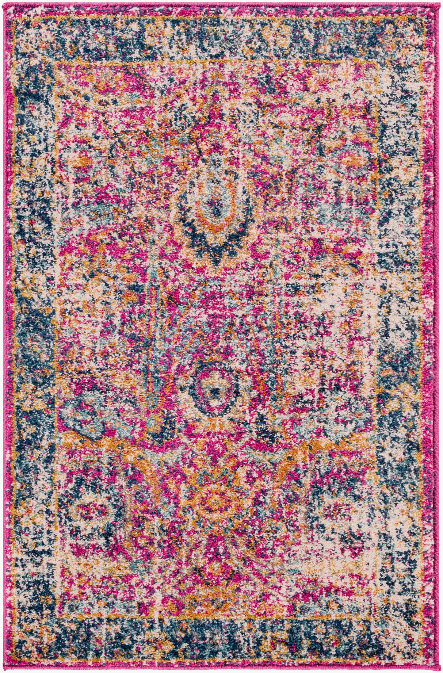 Harput HAP-1013 2' x 3' Machine Woven Accent Rug