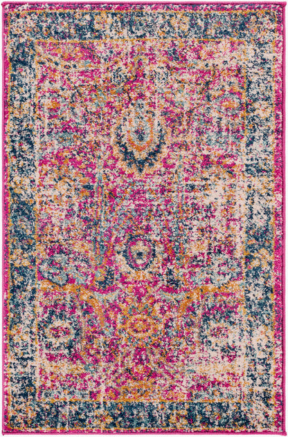 Harput HAP-1013 2' x 3' Machine Woven Accent Rug