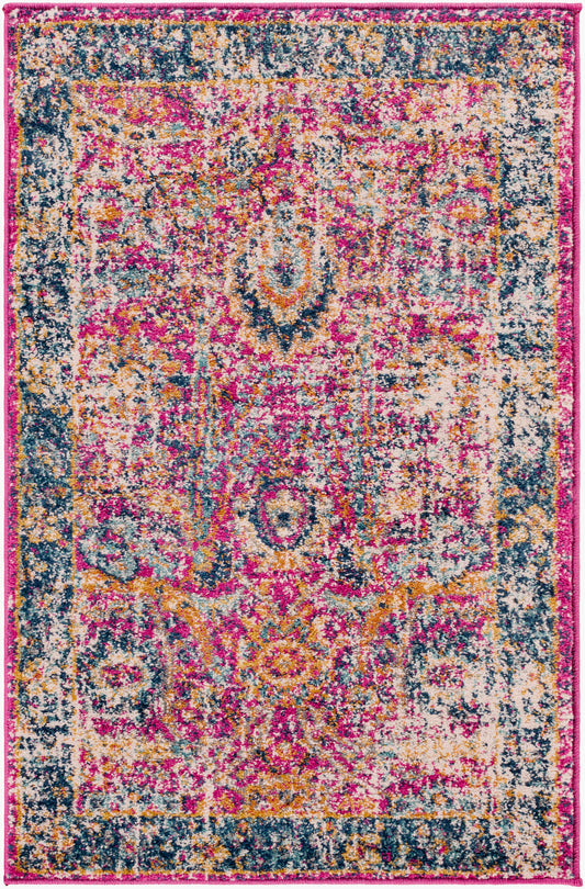 Harput HAP-1013 2' x 3' Machine Woven Accent Rug