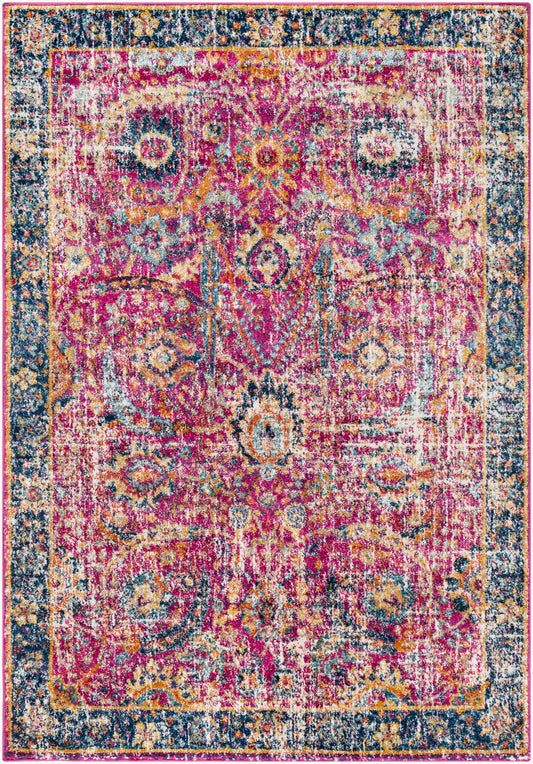 Alfombra decorativa tejida a máquina Harput HAP-1013 de 3' x 5'