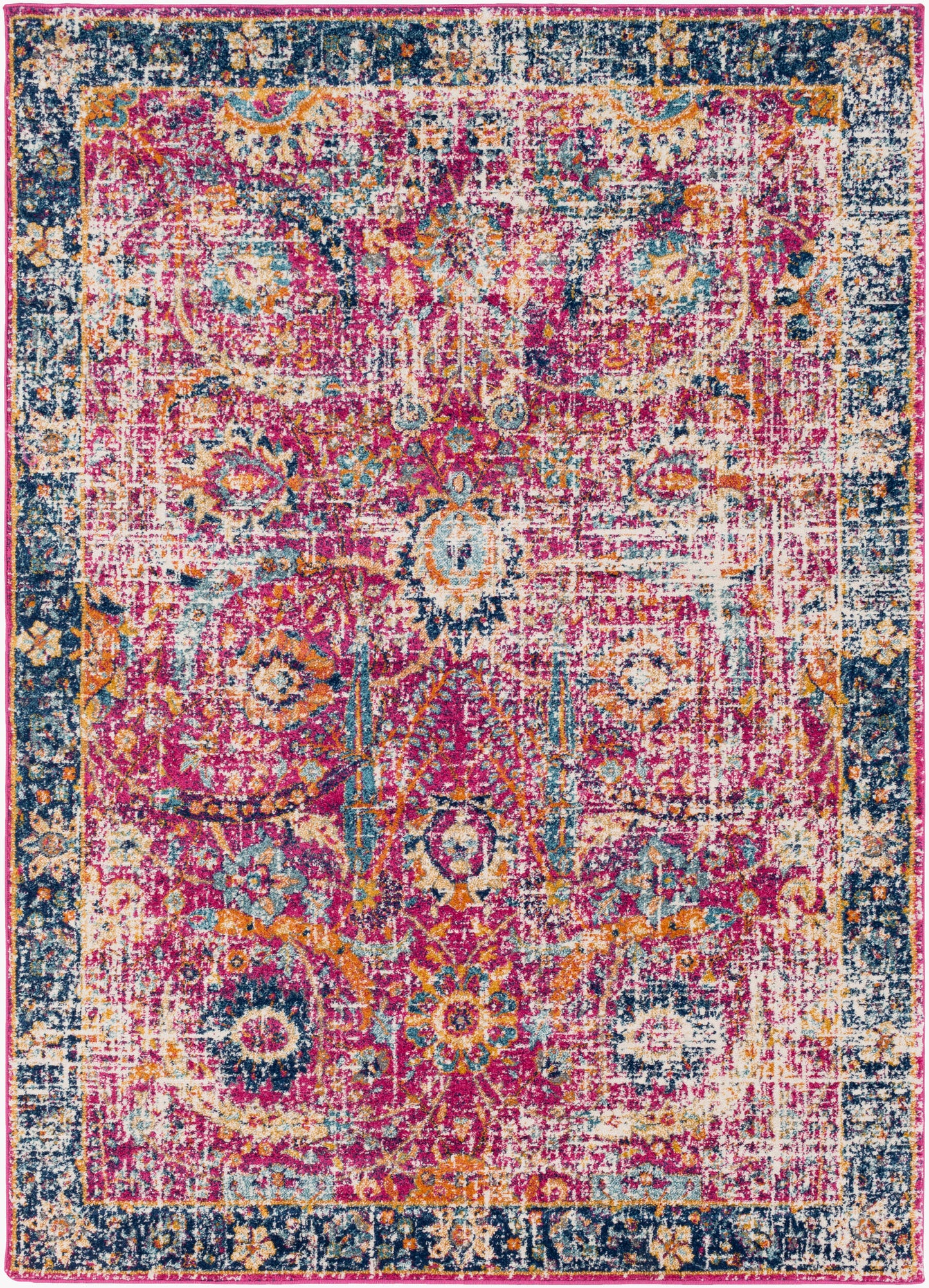 Harput HAP-1013 6' x 9' Machine Woven Area Rug