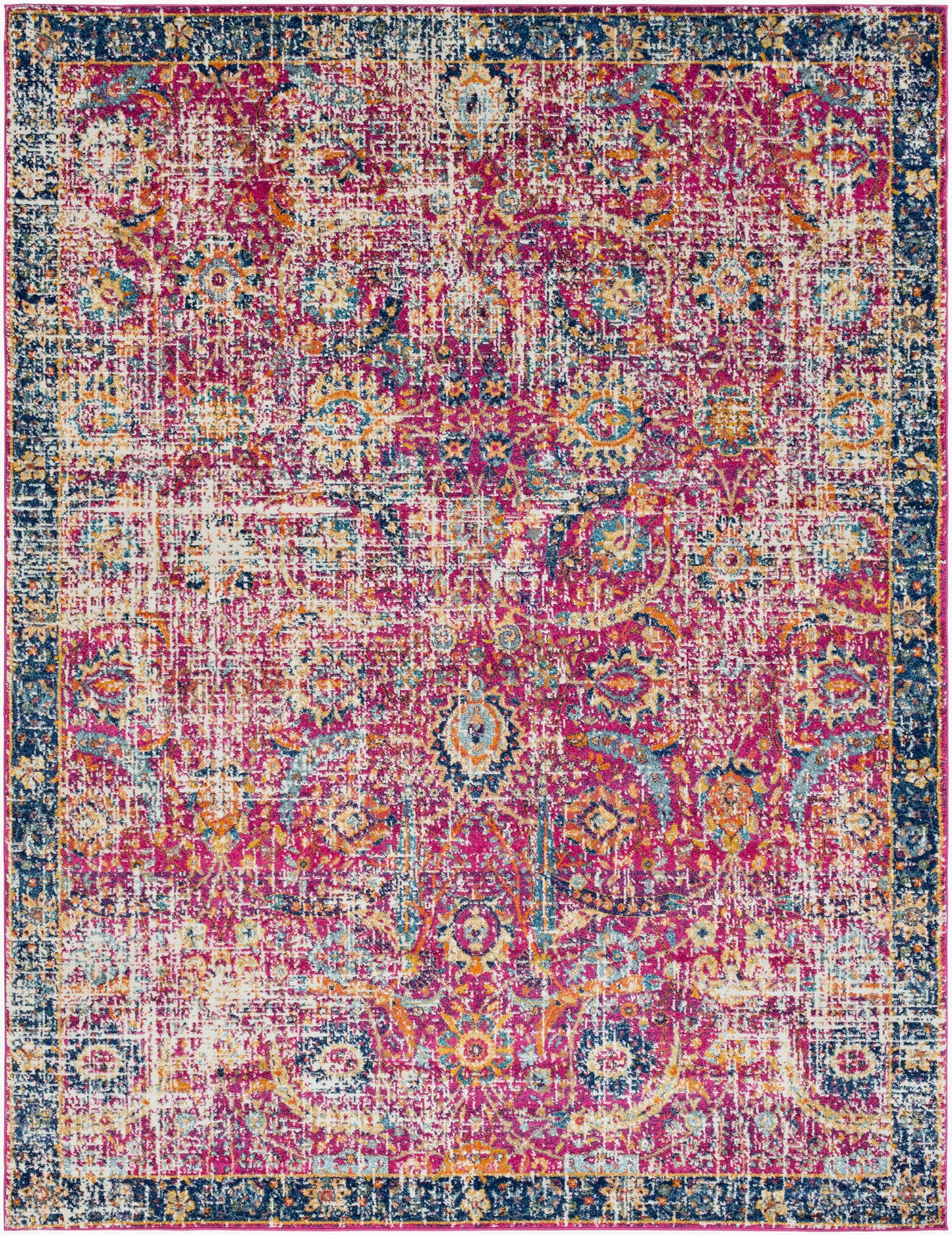 Alfombra tejida a máquina Harput HAP-1013 de 8' x 10'