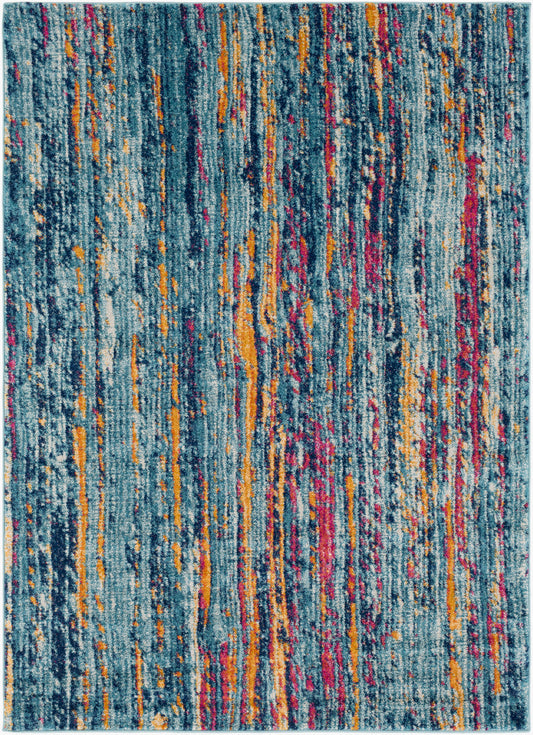 Harput HAP-1016 2' x 3' Machine Woven Accent Rug