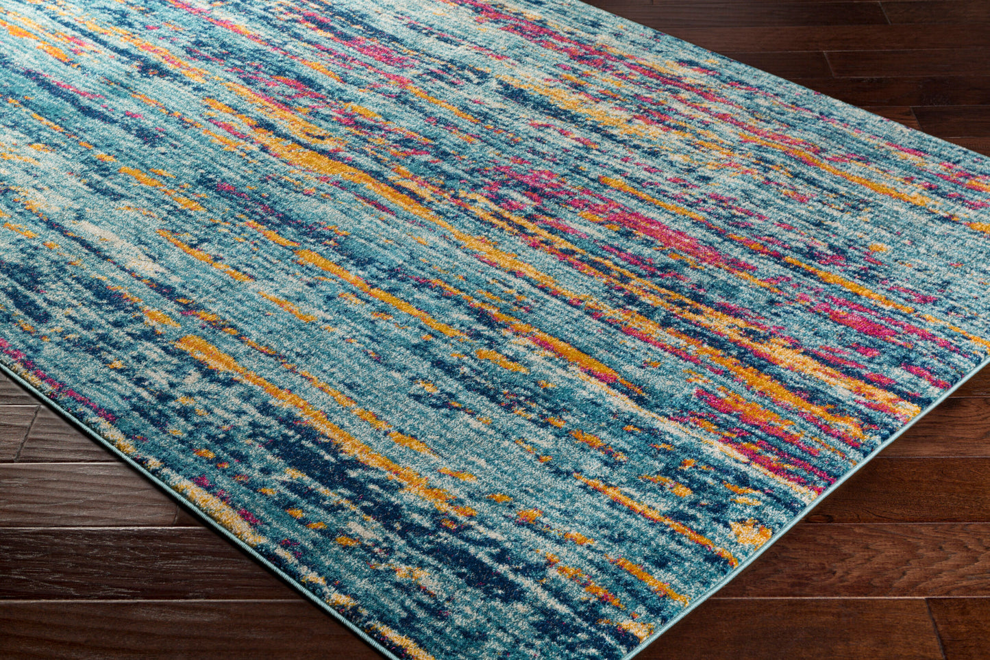 Harput HAP-1016 2' x 3' Machine Woven Accent Rug