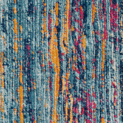 Harput HAP-1016 2' x 3' Machine Woven Accent Rug