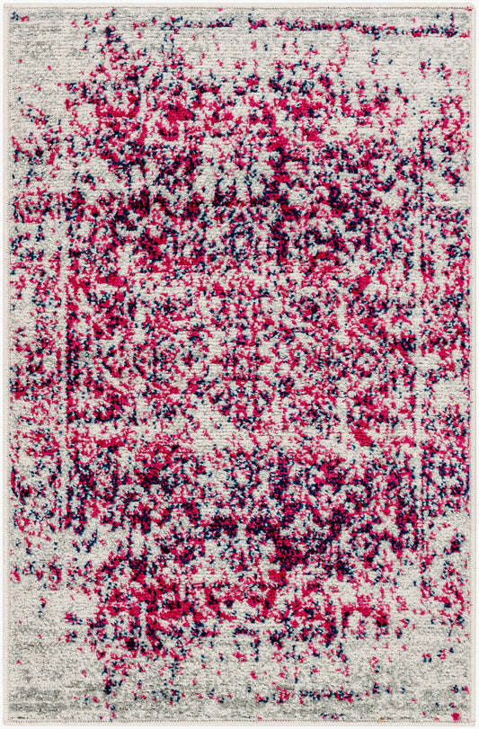 Harput HAP-1020 2' x 3' Machine Woven Accent Rug