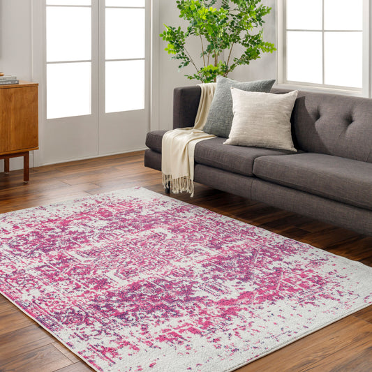 Harput HAP-1020 2' x 3' Machine Woven Accent Rug