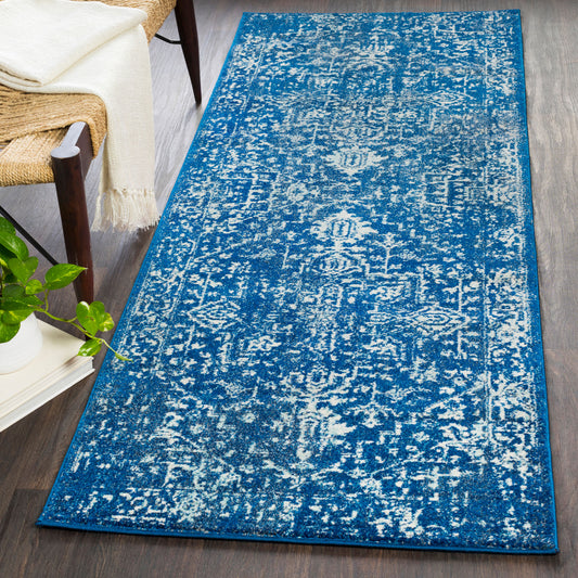 Harput HAP-1022 7ft Runner Machine Woven Runner Rug