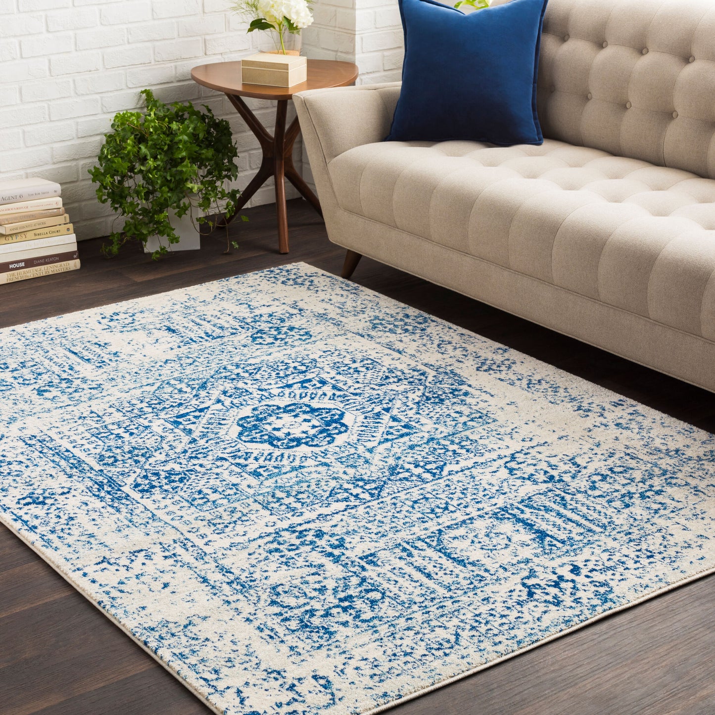 Harput HAP-1025 5' x 7' Machine Woven Area Rug