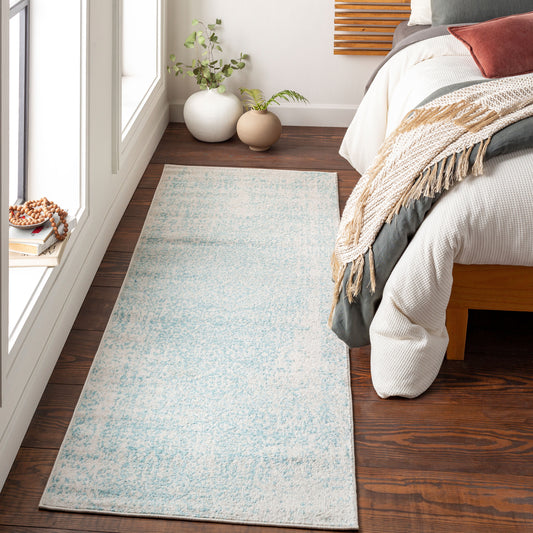 Harput HAP-1026 Alfombra de corredor tejida a máquina de 7 pies