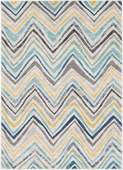 Harput HAP-1027 2' x 3' Machine Woven Accent Rug