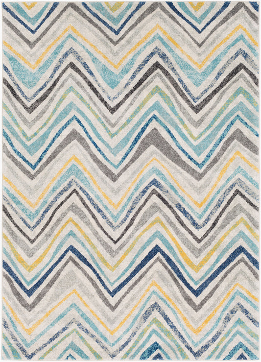 Harput HAP-1027 2' x 3' Machine Woven Accent Rug