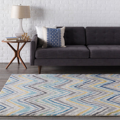Harput HAP-1027 2' x 3' Machine Woven Accent Rug