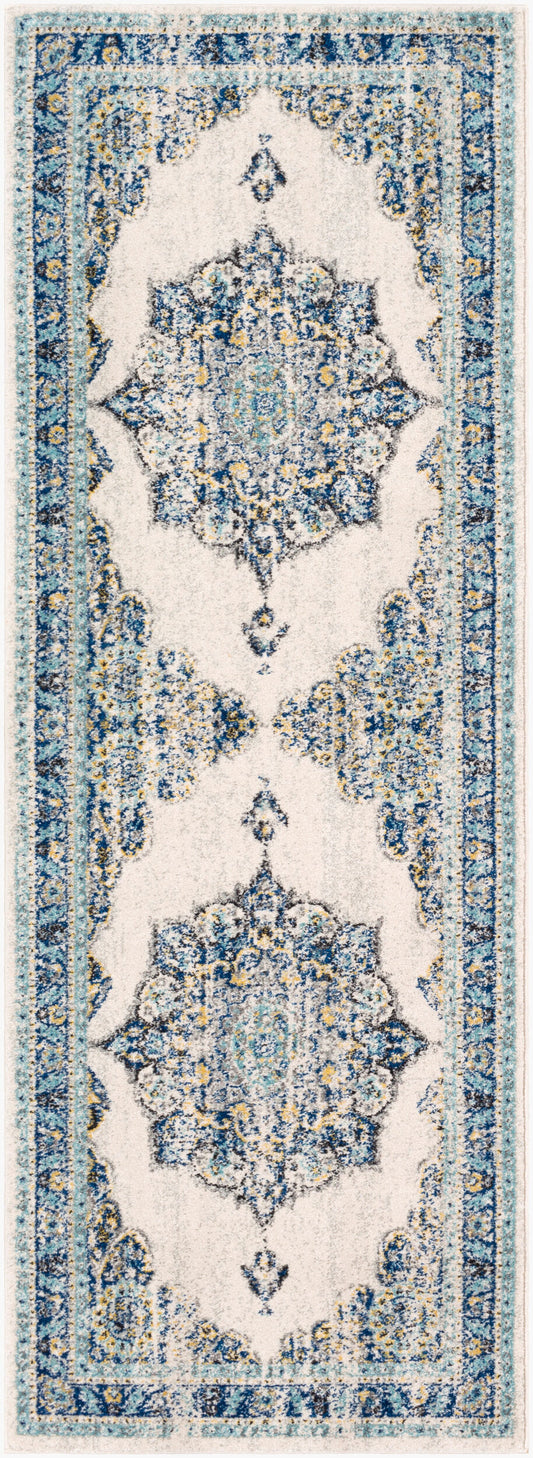 Harput HAP-1031 Alfombra de corredor tejida a máquina de 7 pies