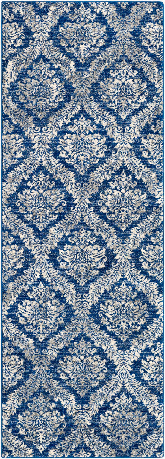 Harput HAP-1032 7ft Runner Machine Woven Runner Rug