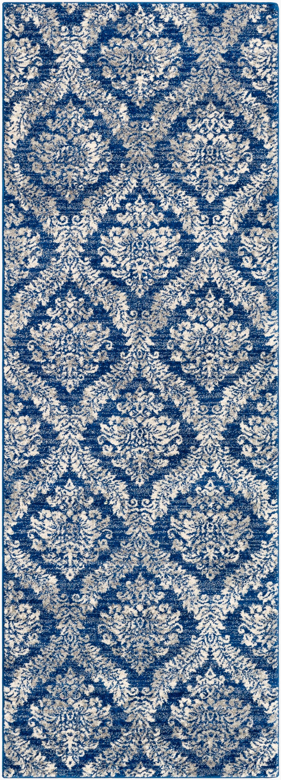 Harput HAP-1032 7ft Runner Machine Woven Runner Rug