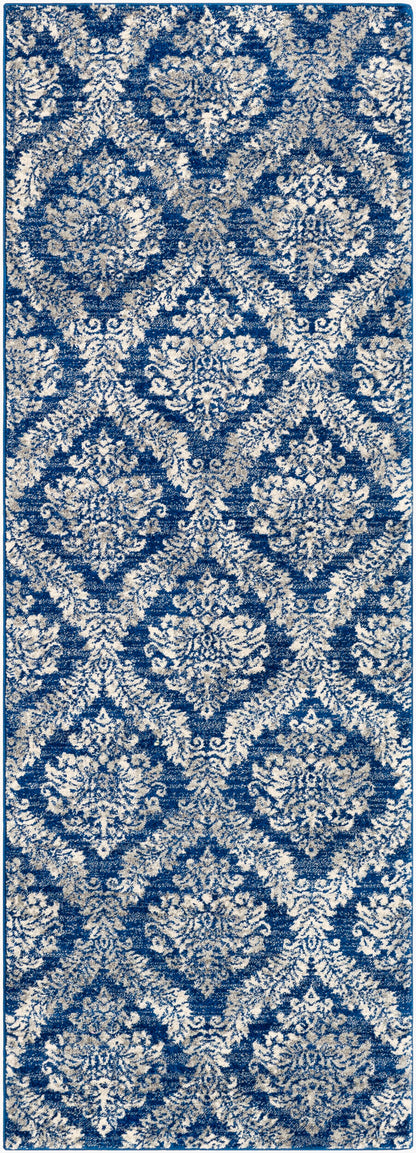 Harput HAP-1032 7ft Runner Machine Woven Runner Rug