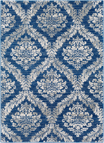 Alfombra decorativa tejida a máquina Harput HAP-1032 de 3' x 5'