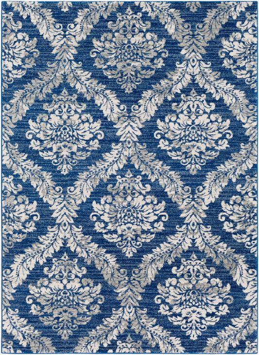 Alfombra decorativa tejida a máquina Harput HAP-1032 de 3' x 5'