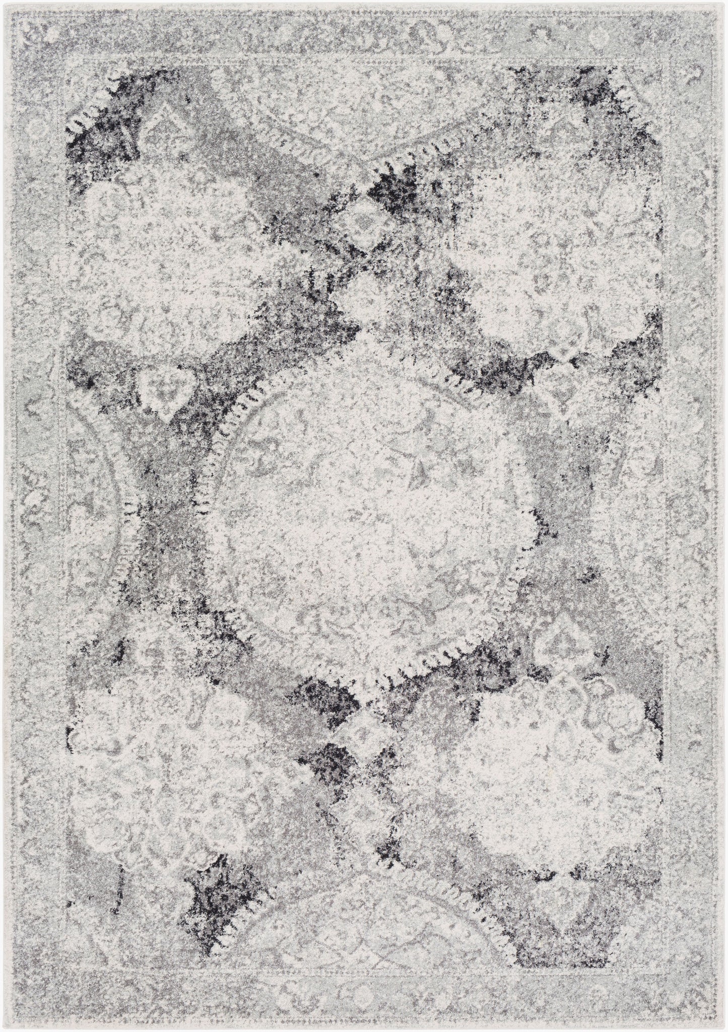 Alfombra tejida a máquina Harput HAP-1041 de 1,52 m x 2,13 m