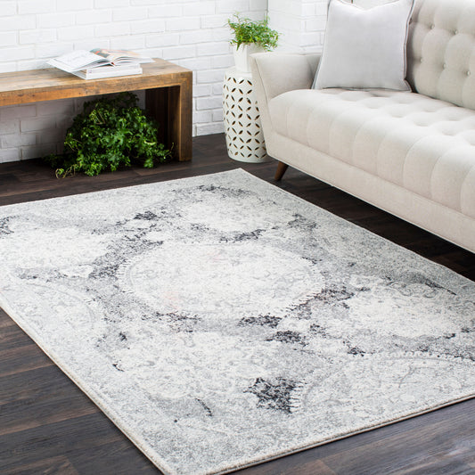 Alfombra tejida a máquina Harput HAP-1041 de 1,52 m x 2,13 m