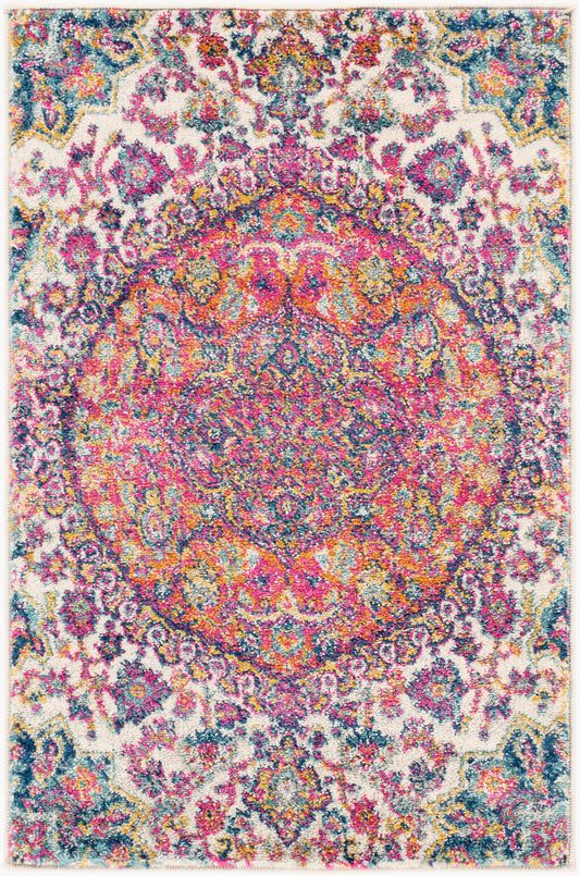 Harput HAP-1045 2' x 3' Machine Woven Accent Rug