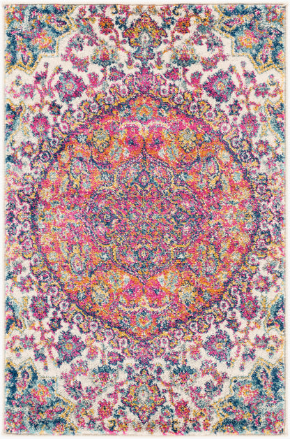 Harput HAP-1045 2' x 3' Machine Woven Accent Rug